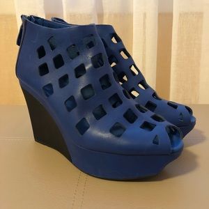 Rockport Caged Wedges with Adiprene Cushioning
